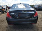 2015 Mercedes-benz S 550 4matic Black vin: WDDUG8FB0FA156780