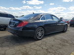 2015 Mercedes-benz S 550 4matic Black vin: WDDUG8FB0FA156780