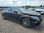 2015 Mercedes-benz S 550 4matic Black vin: WDDUG8FB0FA156780