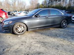 2015 Mercedes-benz S 550 4matic Black vin: WDDUG8FB0FA177127