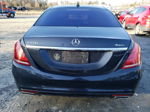 2015 Mercedes-benz S 550 4matic Black vin: WDDUG8FB0FA177127