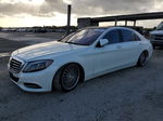 2015 Mercedes-benz S 550 4matic White vin: WDDUG8FB0FA186989