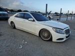 2015 Mercedes-benz S 550 4matic White vin: WDDUG8FB0FA186989