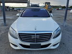 2015 Mercedes-benz S 550 4matic White vin: WDDUG8FB0FA186989