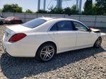 2015 Mercedes-benz S 550 4matic White vin: WDDUG8FB0FA187110