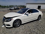 2015 Mercedes-benz S 550 4matic White vin: WDDUG8FB0FA187110