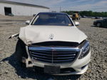 2015 Mercedes-benz S 550 4matic White vin: WDDUG8FB0FA187110