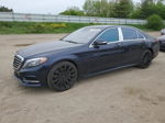 2015 Mercedes-benz S 550 4matic Blue vin: WDDUG8FB1FA075366