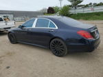 2015 Mercedes-benz S 550 4matic Синий vin: WDDUG8FB1FA075366