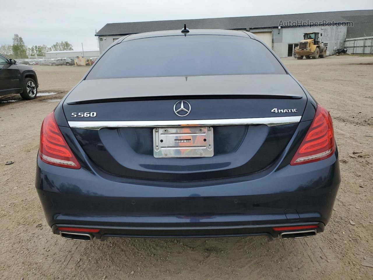 2015 Mercedes-benz S 550 4matic Blue vin: WDDUG8FB1FA075366