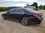 2015 Mercedes-benz S 550 4matic Черный vin: WDDUG8FB1FA118880