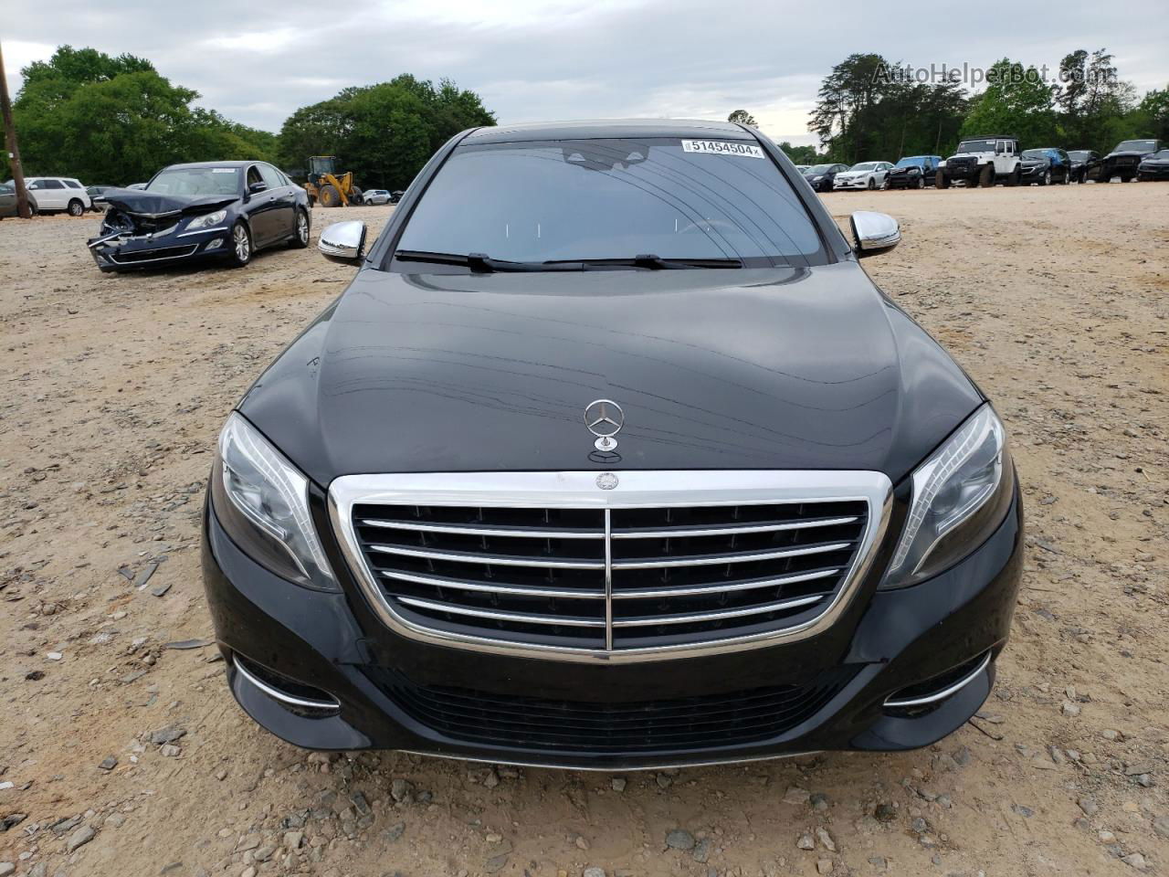 2015 Mercedes-benz S 550 4matic Black vin: WDDUG8FB1FA118880