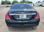 2015 Mercedes-benz S 550 4matic Black vin: WDDUG8FB1FA120290