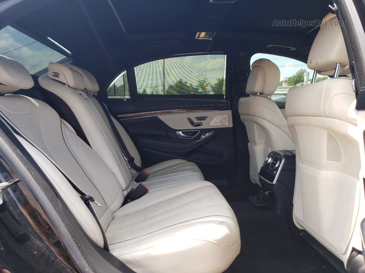 2015 Mercedes-benz S 550 4matic Black vin: WDDUG8FB1FA120290