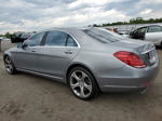 2015 Mercedes-benz S 550 4matic Серый vin: WDDUG8FB1FA124470