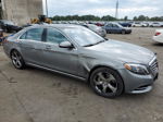 2015 Mercedes-benz S 550 4matic Gray vin: WDDUG8FB1FA124470