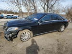 2015 Mercedes-benz S 550 4matic Черный vin: WDDUG8FB1FA139762