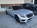 2014 Mercedes-benz S 550 4matic Silver vin: WDDUG8FB2EA063192