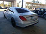 2014 Mercedes-benz S 550 4matic Silver vin: WDDUG8FB2EA063192