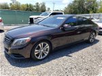 2015 Mercedes-benz S 550 4matic Бордовый vin: WDDUG8FB2FA079409