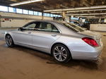 2015 Mercedes-benz S 550 4matic Silver vin: WDDUG8FB2FA084240