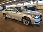 2015 Mercedes-benz S 550 4matic Silver vin: WDDUG8FB2FA084240