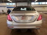 2015 Mercedes-benz S 550 4matic Silver vin: WDDUG8FB2FA084240