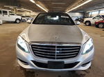 2015 Mercedes-benz S 550 4matic Silver vin: WDDUG8FB2FA084240