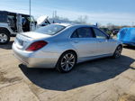 2015 Mercedes-benz S 550 4matic Gray vin: WDDUG8FB2FA125014