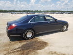 2015 Mercedes-benz S 550 4matic Blue vin: WDDUG8FB2FA187903