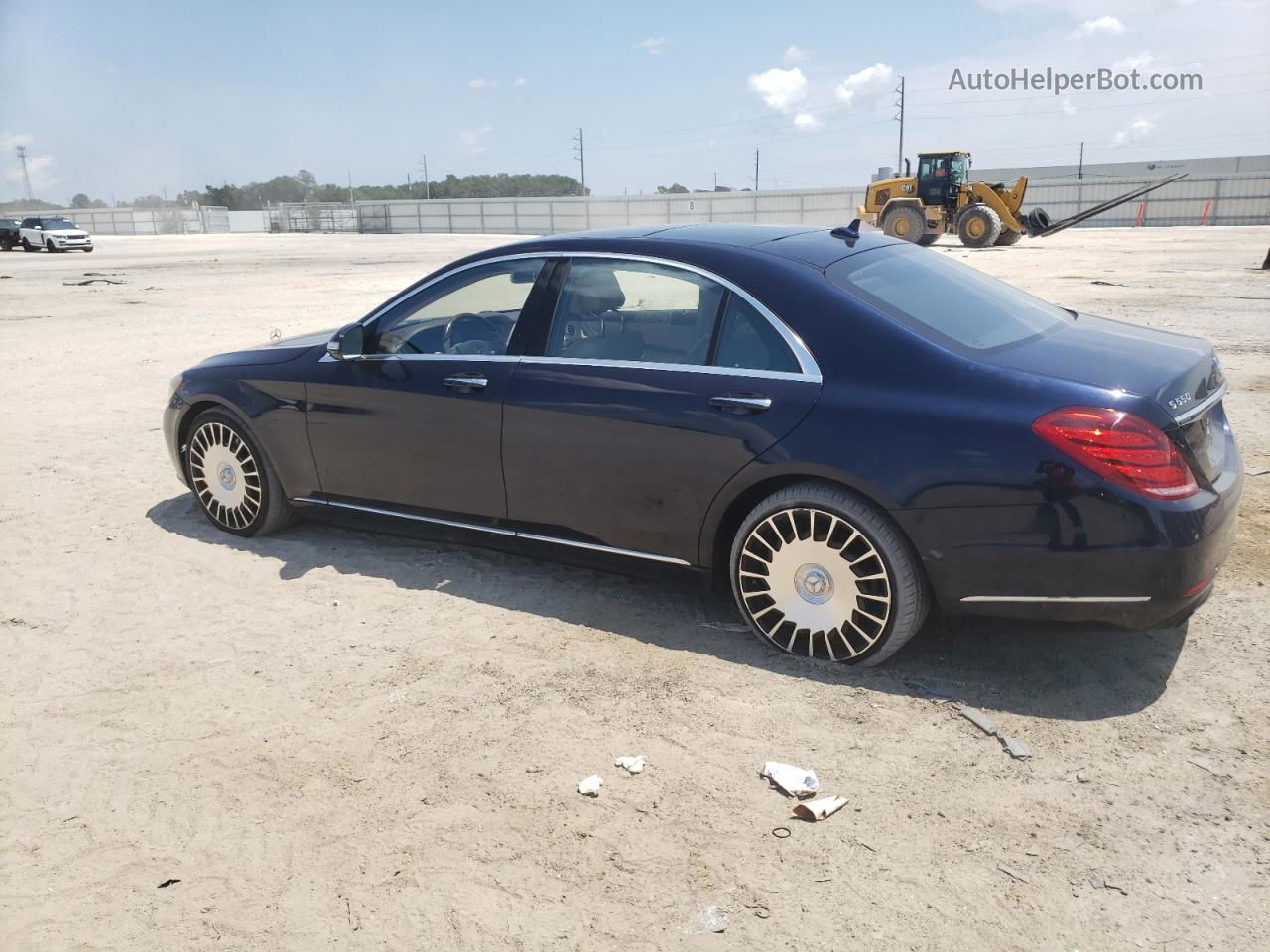 2015 Mercedes-benz S 550 4matic Blue vin: WDDUG8FB2FA187903