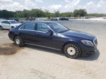 2015 Mercedes-benz S 550 4matic Синий vin: WDDUG8FB2FA187903