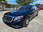 2015 Mercedes-benz S 550 4matic Blue vin: WDDUG8FB2FA187903