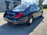 2015 Mercedes-benz S 550 4matic Синий vin: WDDUG8FB2FA187903