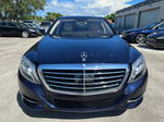 2015 Mercedes-benz S 550 4matic Синий vin: WDDUG8FB2FA187903