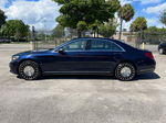 2015 Mercedes-benz S 550 4matic Blue vin: WDDUG8FB2FA187903