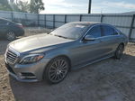 2015 Mercedes-benz S 550 4matic Gray vin: WDDUG8FB2FA191756