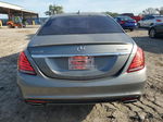 2015 Mercedes-benz S 550 4matic Gray vin: WDDUG8FB2FA191756