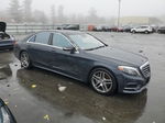 2015 Mercedes-benz S 550 4matic Blue vin: WDDUG8FB2FA194348