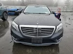 2015 Mercedes-benz S 550 4matic Blue vin: WDDUG8FB2FA194348