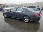 2015 Mercedes-benz S 550 4matic Blue vin: WDDUG8FB2FA194348