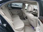 2015 Mercedes-benz S 550 4matic Blue vin: WDDUG8FB2FA194348