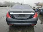 2015 Mercedes-benz S 550 4matic Blue vin: WDDUG8FB2FA194348