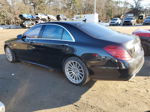 2015 Mercedes-benz S 550 4matic Black vin: WDDUG8FB3FA079354