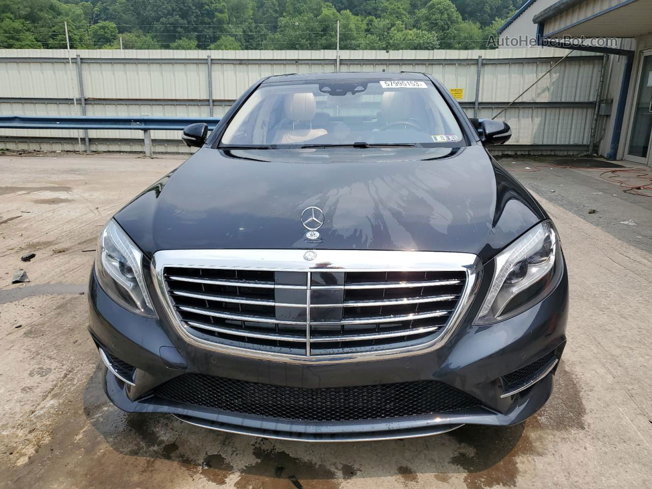 2015 Mercedes-benz S 550 4matic Black vin: WDDUG8FB3FA088409