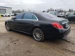 2015 Mercedes-benz S 550 4matic Black vin: WDDUG8FB3FA095523