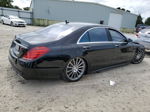 2015 Mercedes-benz S 550 4matic Black vin: WDDUG8FB3FA106004