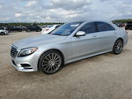 2015 Mercedes-benz S 550 4matic Серебряный vin: WDDUG8FB3FA106603