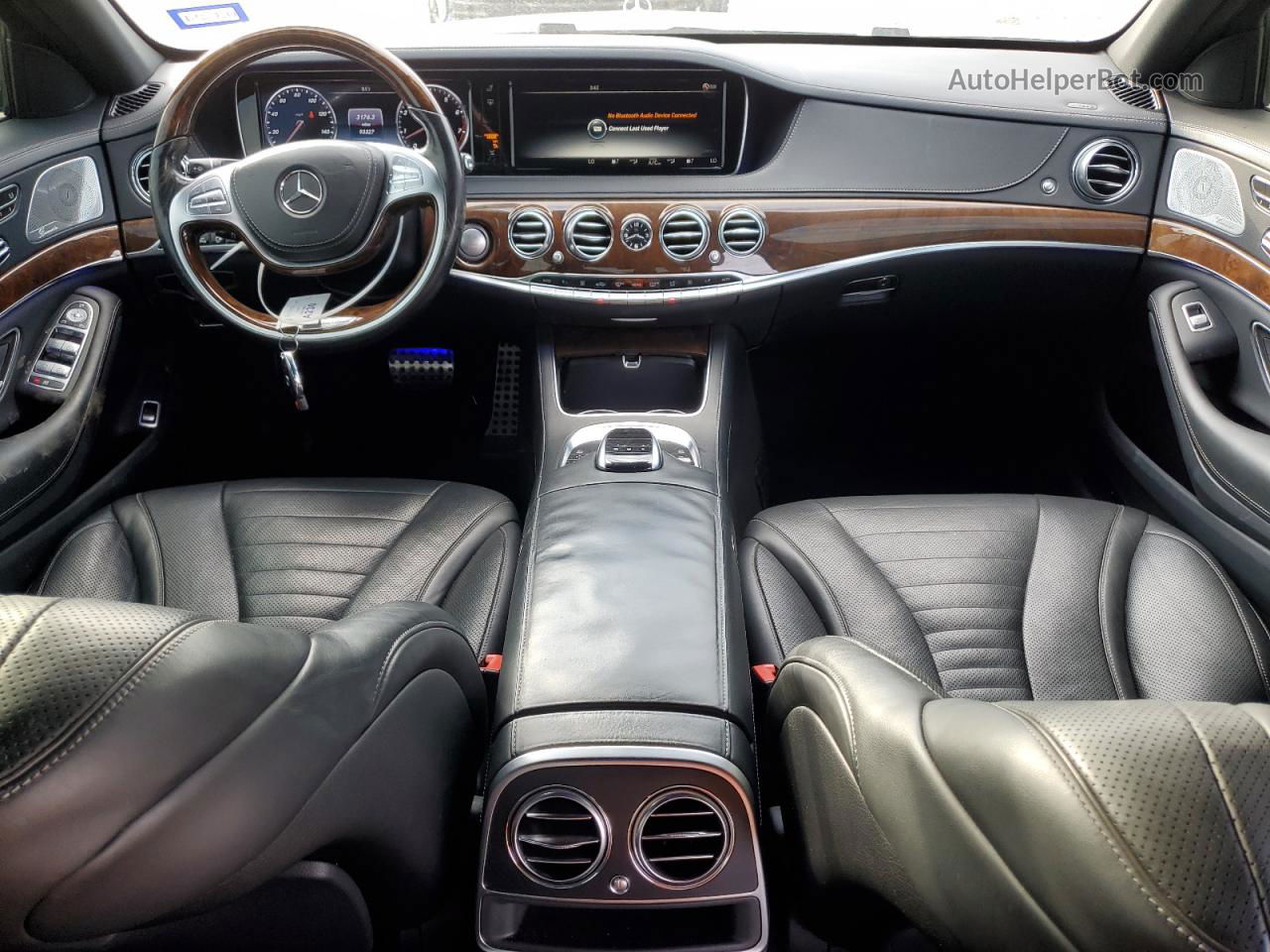 2015 Mercedes-benz S 550 4matic Серебряный vin: WDDUG8FB3FA106603