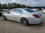 2015 Mercedes-benz S 550 4matic Silver vin: WDDUG8FB3FA106603